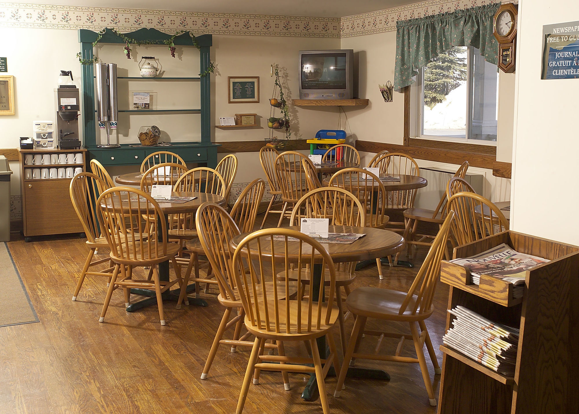 Quality Inn & Suites Bathurst Restaurant foto