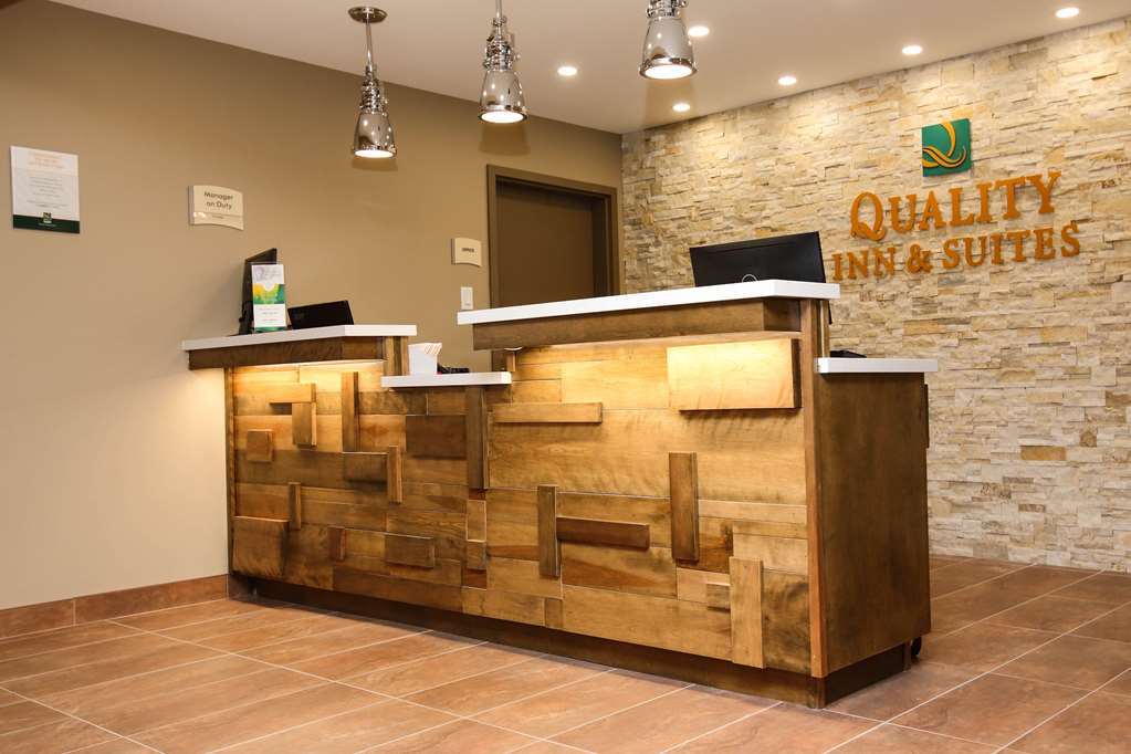 Quality Inn & Suites Bathurst Interieur foto