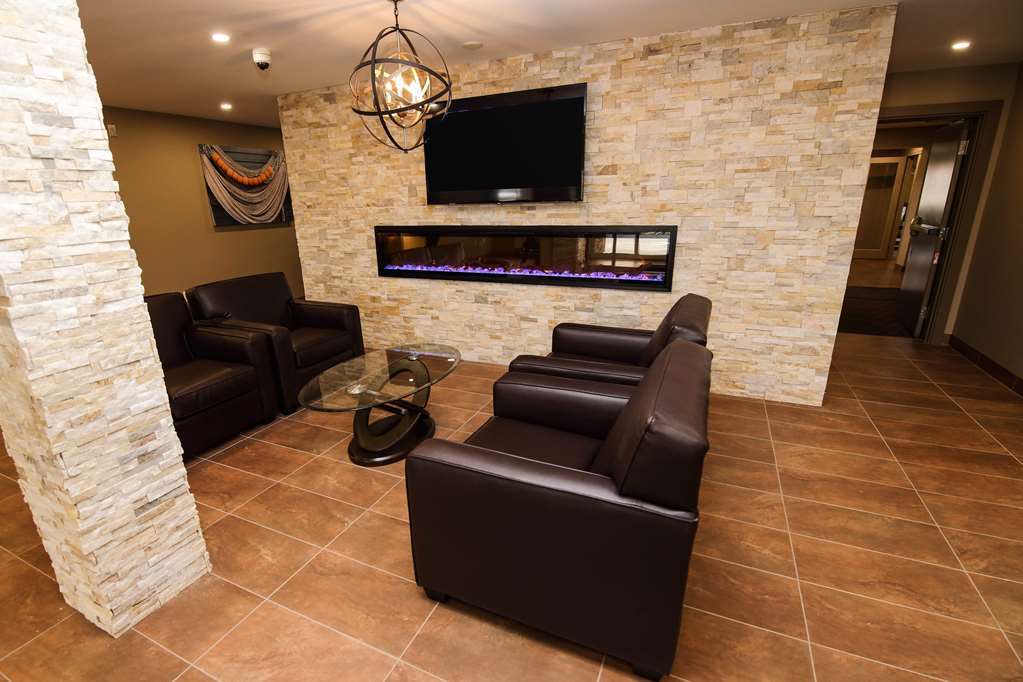 Quality Inn & Suites Bathurst Interieur foto